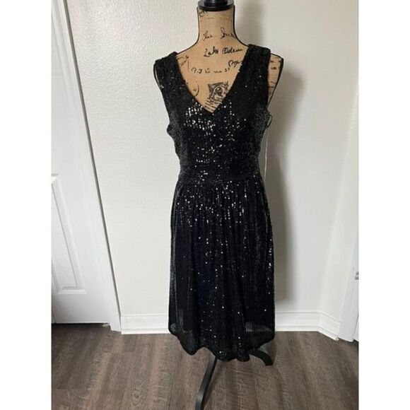 Draper James RSVP Sequin Dress-Size 4 - Picture 10 of 10